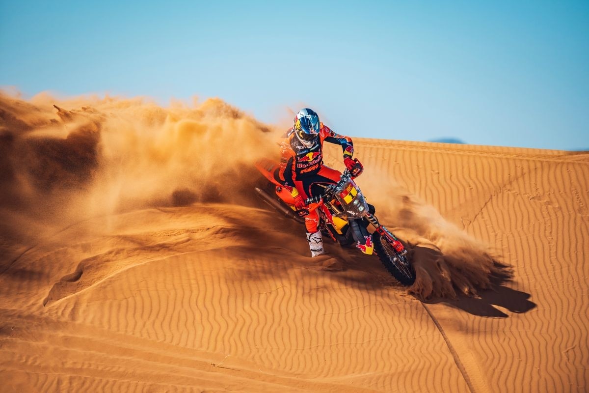 Il team KTM Factory Racing è pronto per la Dakar 2026 - Gallery